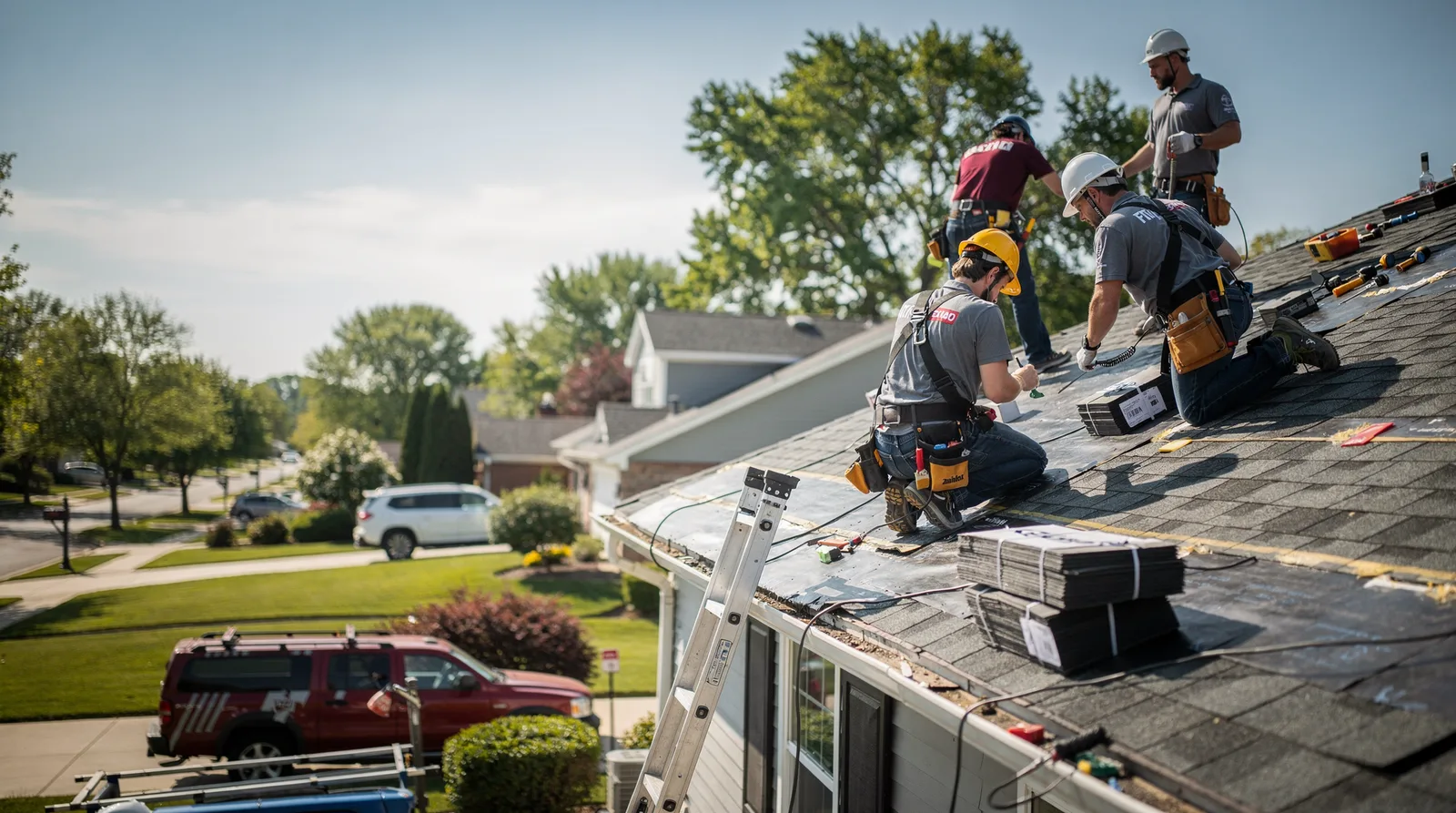 Roof Repair in Middlefield, CT around you